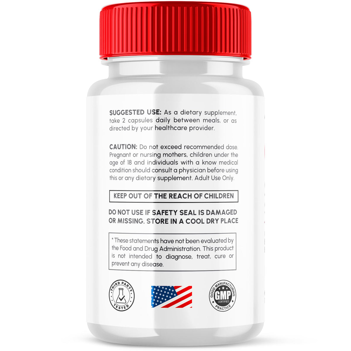 Glucocyn Capsules 300 Capsules O63106