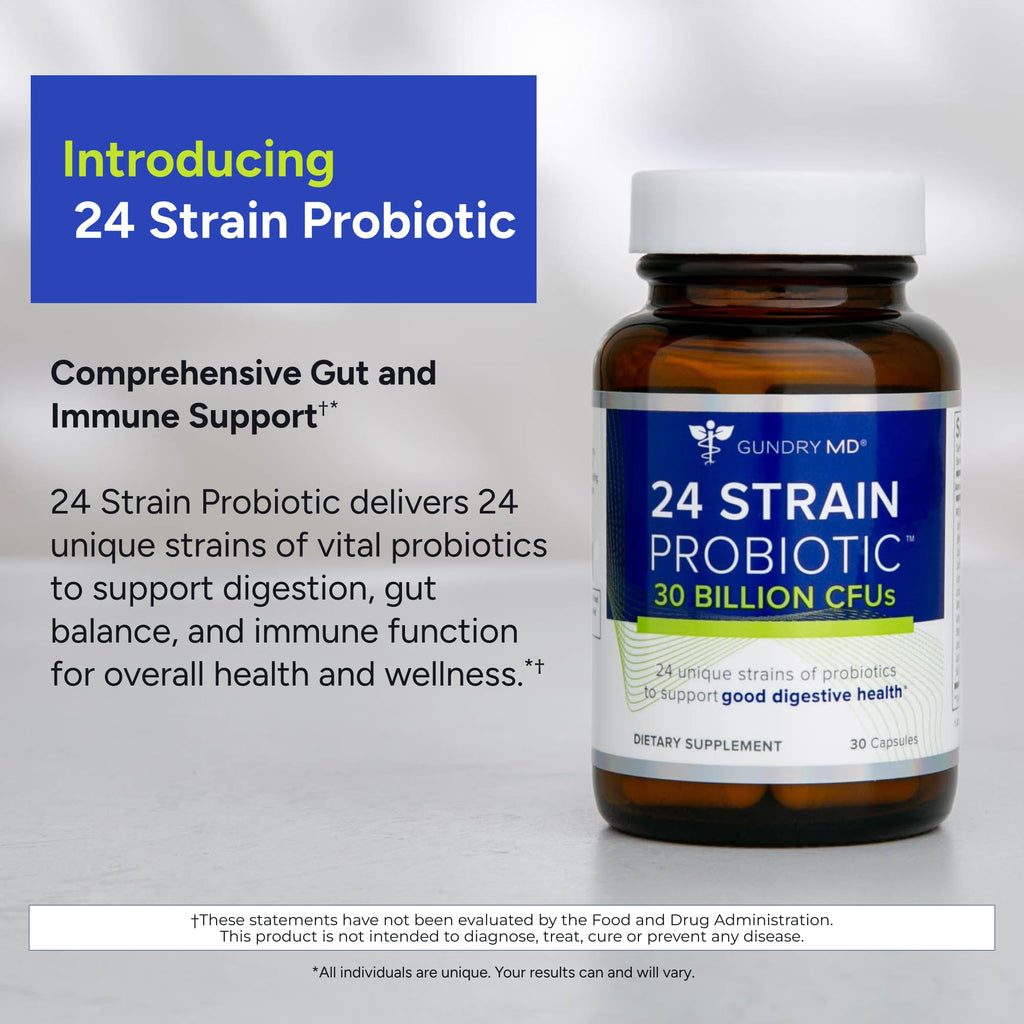 24 Strain Probiotic 30 Billion CFU 30 Capsules K992