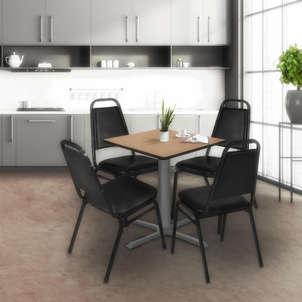 30" Square X-Base Breakroom Table G599185