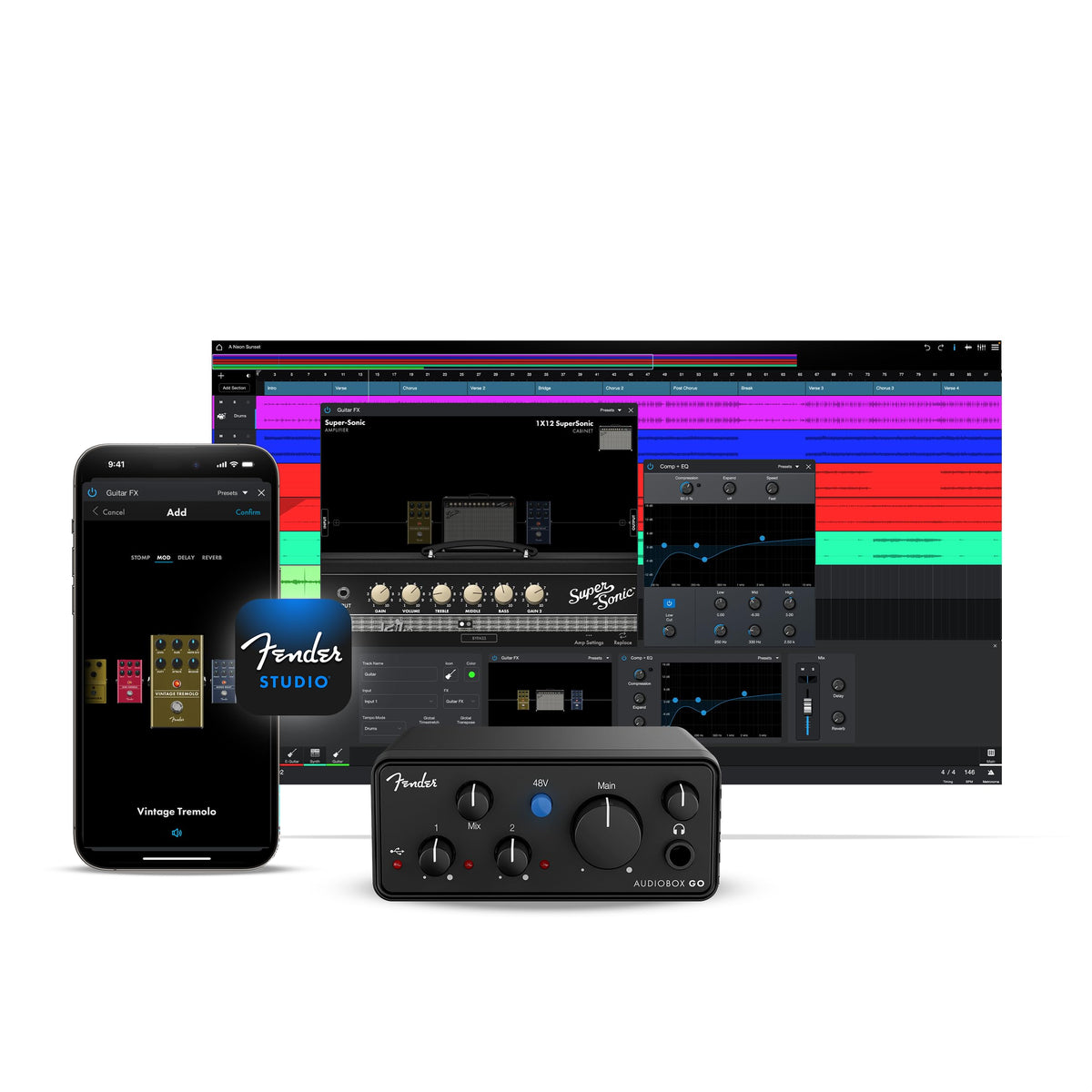 USB Audio Interface N51154