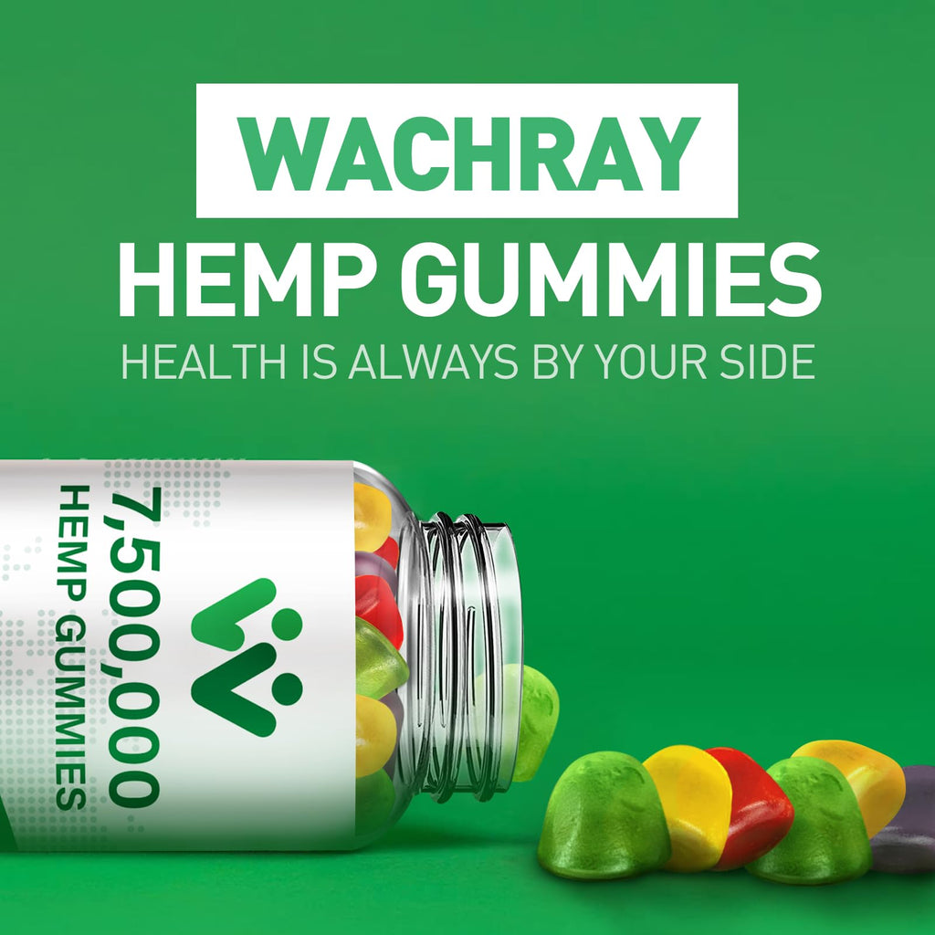 Organic Hemp Gummies 240 Count Z211666