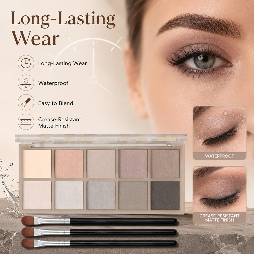 Matte Eyeshadow Palette S10406