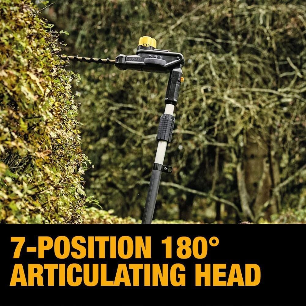 Cordless Pole Saw and Pole Hedge Trimmer Combo Kit R6529