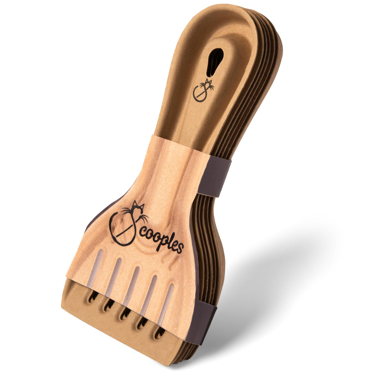 Disposable Cat & Rabbit Litter Scoops 6-Pack O266