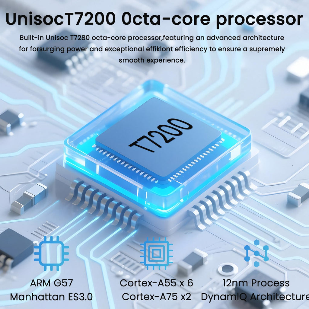 10 Inch Octa-Core Tablet with 24GB RAM 64GB ROM P9901