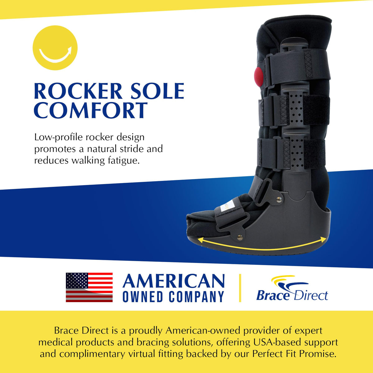 Tall Air CAM Fracture Boot W9440