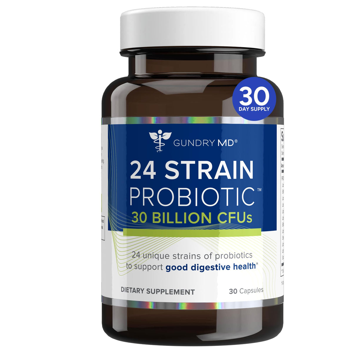 24 Strain Probiotic 30 Billion CFU 30 Capsules K992