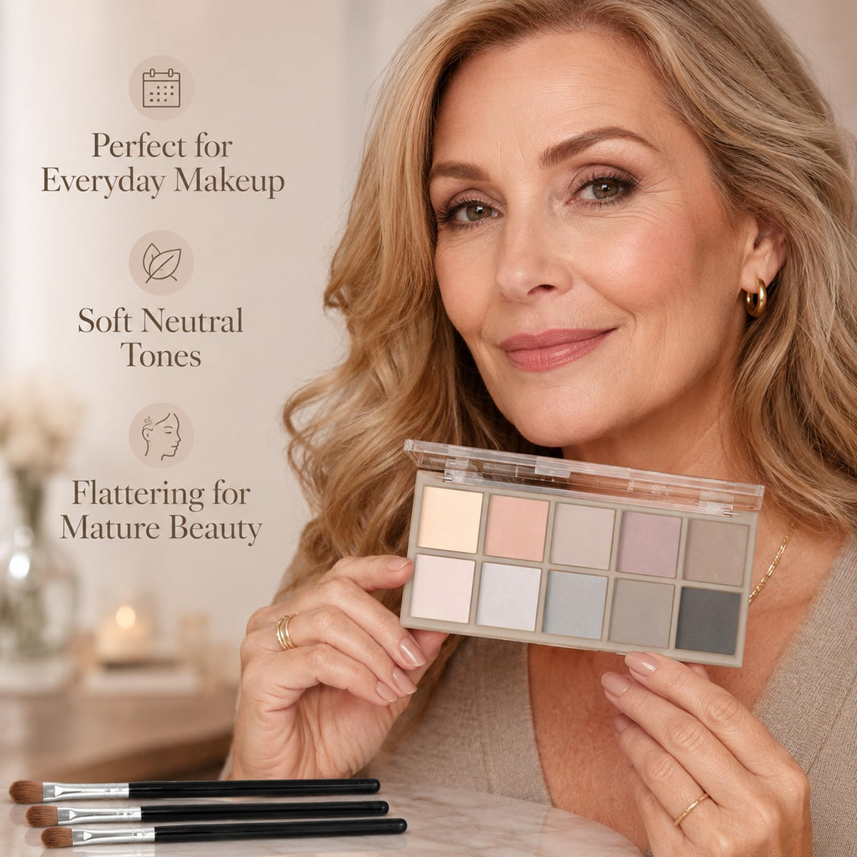 Matte Eyeshadow Palette S10406