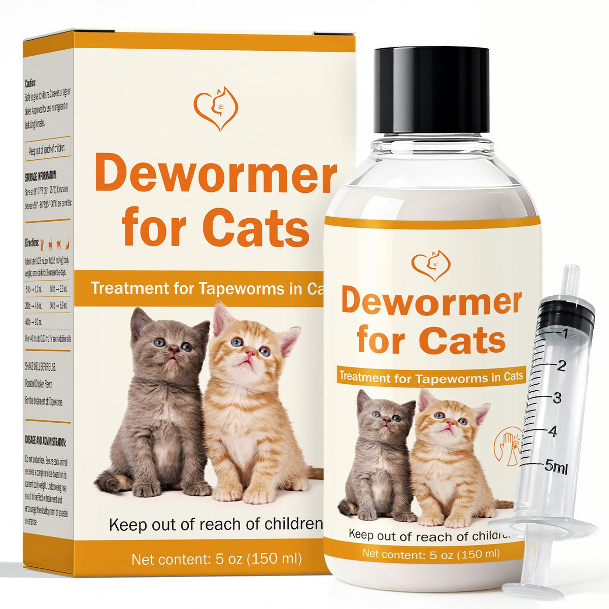 Cat Tapeworm Dewormer C253379