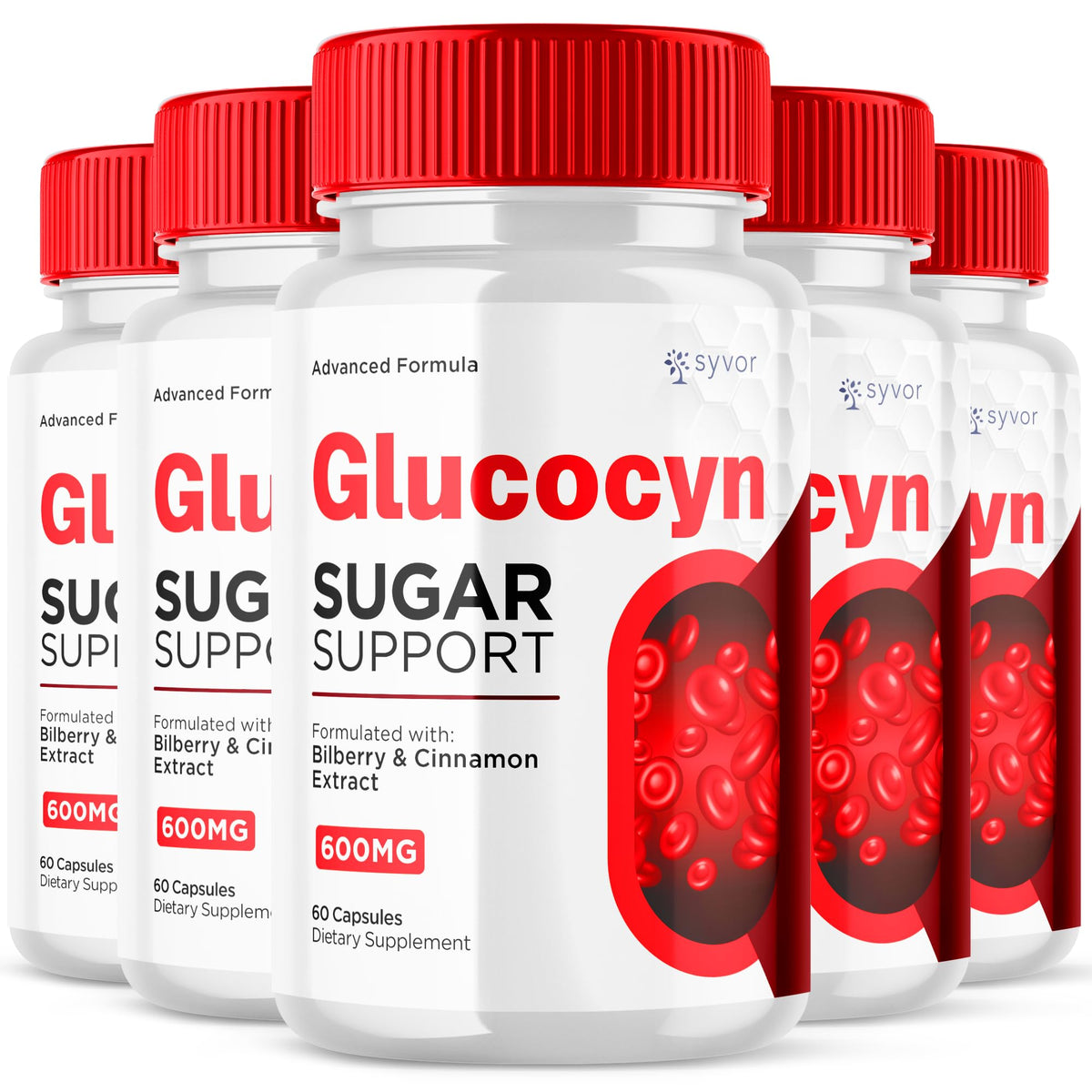 Glucocyn Capsules 300 Capsules O63106