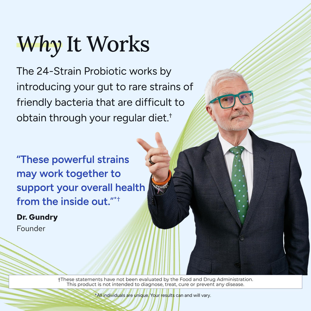24 Strain Probiotic 30 Billion CFU 30 Capsules K992