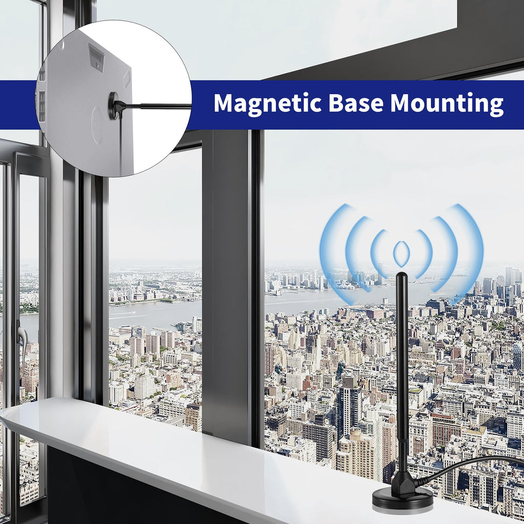 Waterproof 5.8dBi Pure Copper 915MHz LoRa Gateway Antenna with 3M Cable D92088