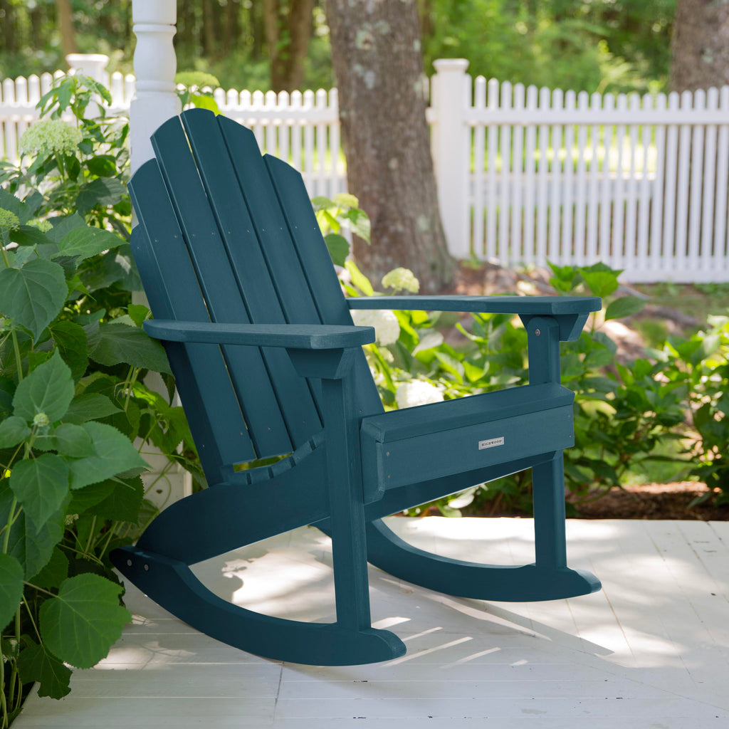Nantucket Blue Rocking Chair G573