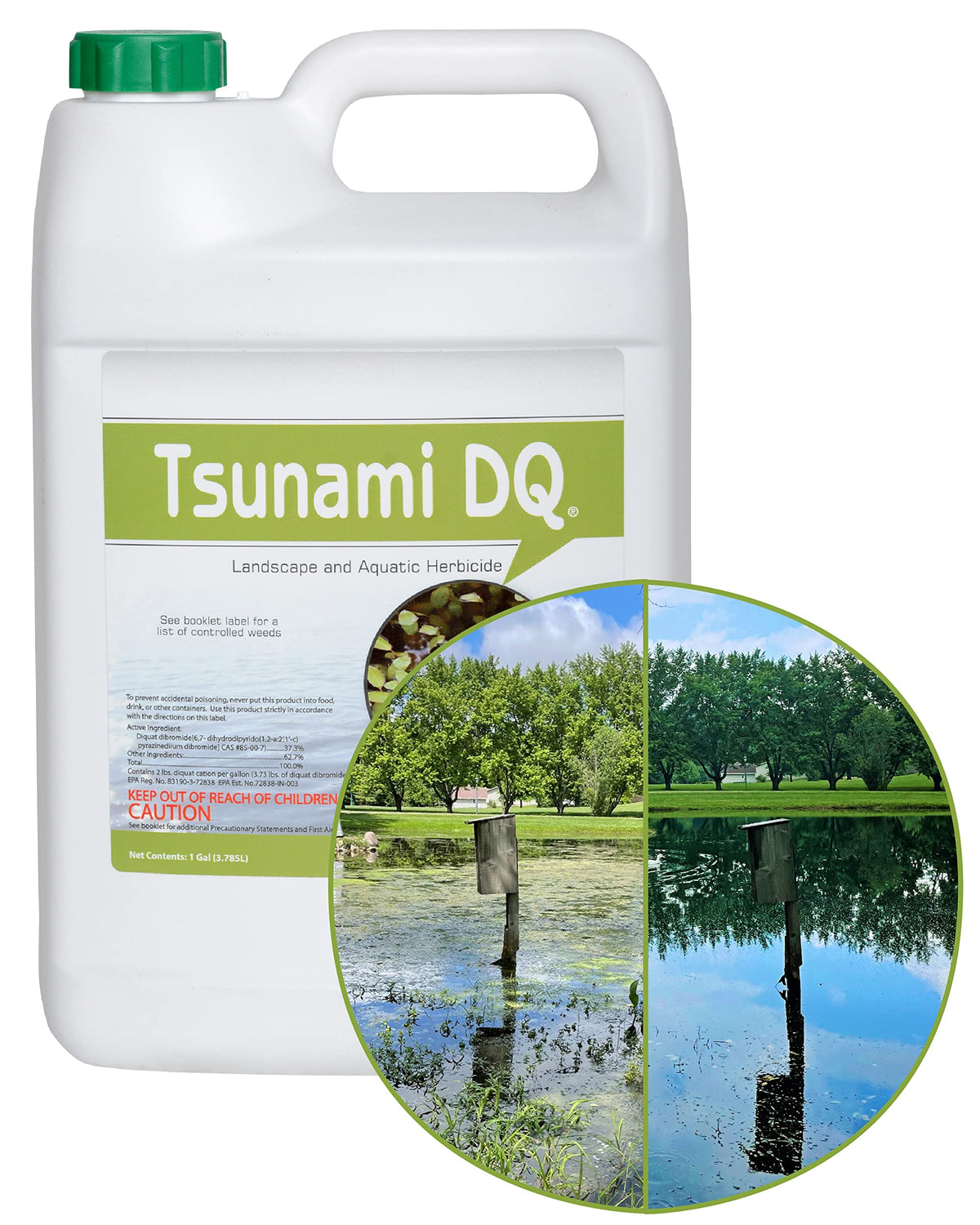 Concentrated Aquatic Herbicide for Lakes and Ponds G771