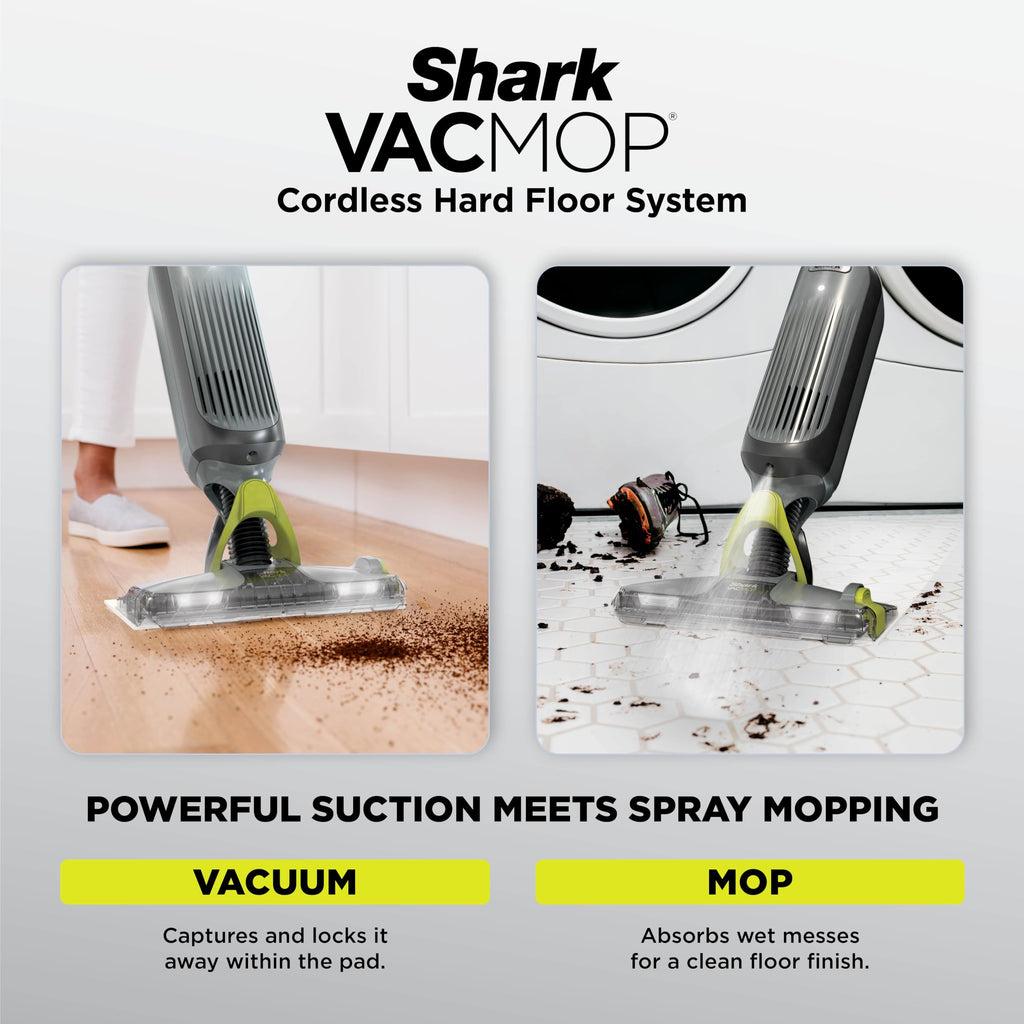 Cordless Vacuum & Spray Mop B39379