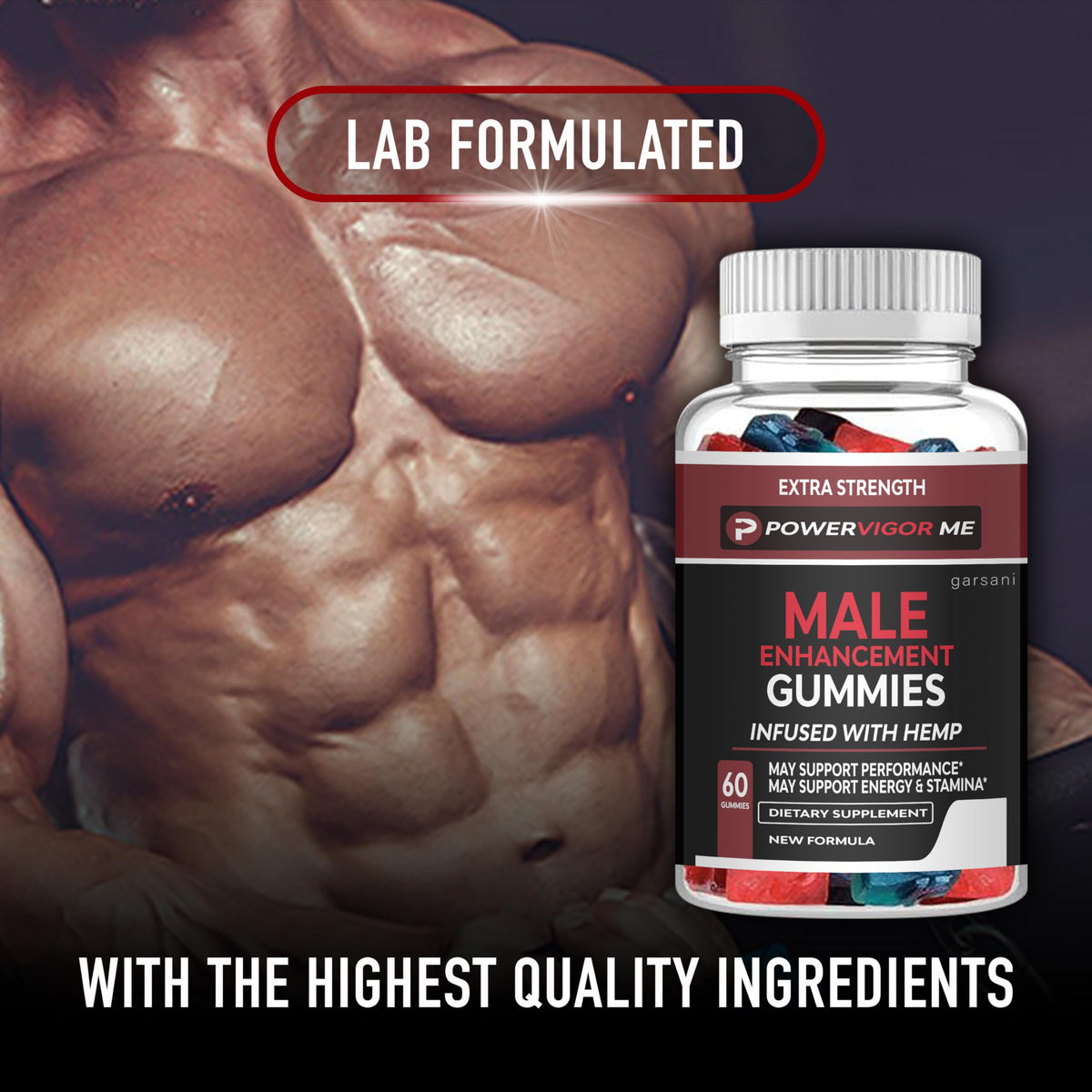60 Gummies K554