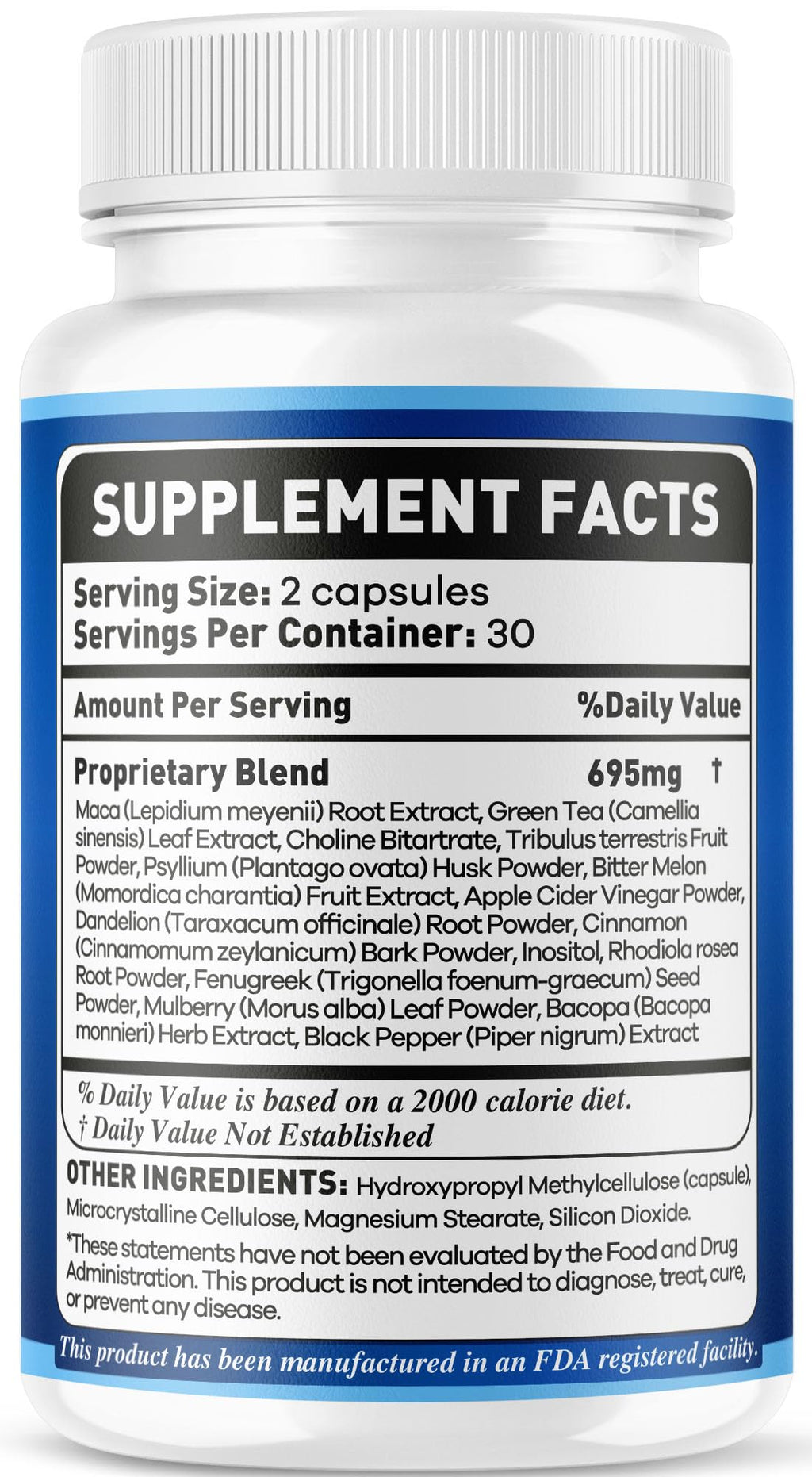 120 Capsules Memory Support Pills K290