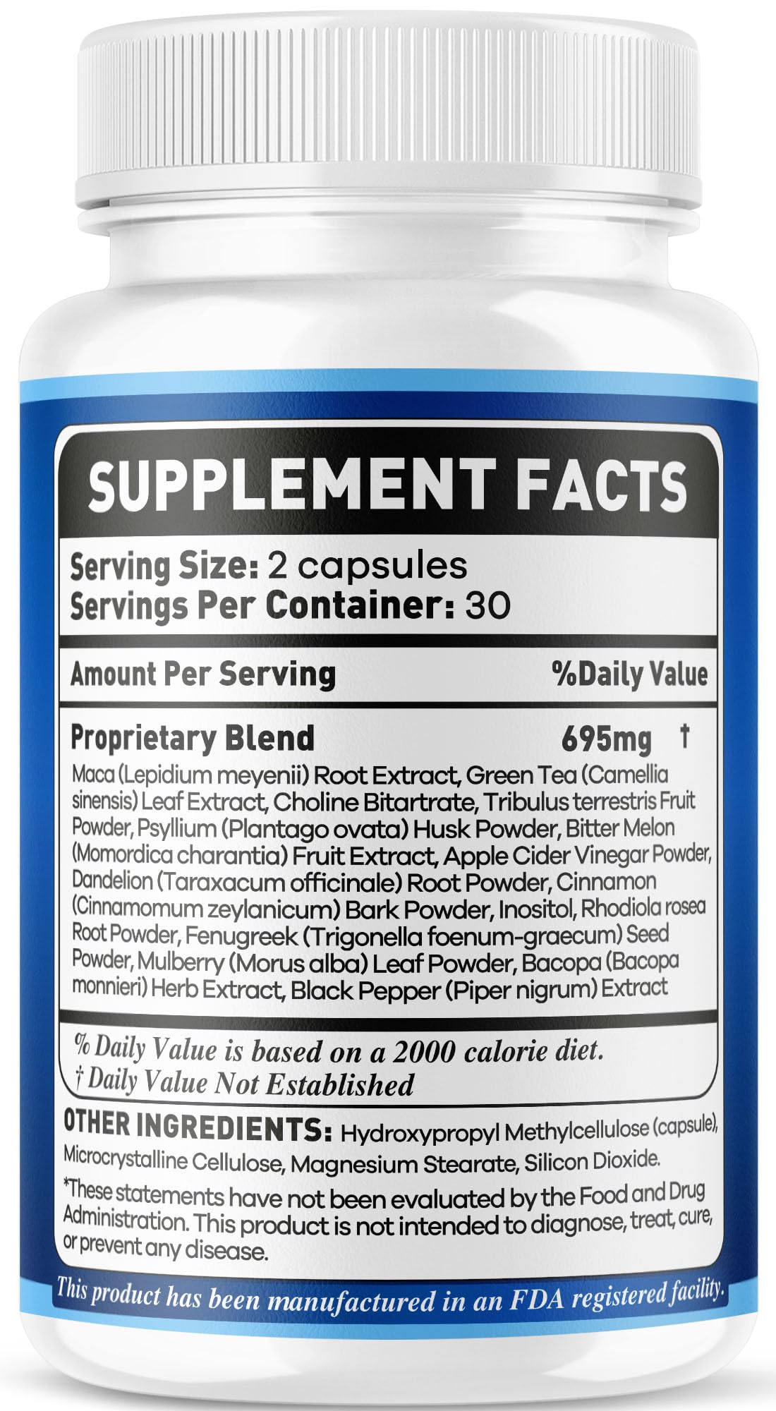 120 Capsules Memory Support Pills K290
