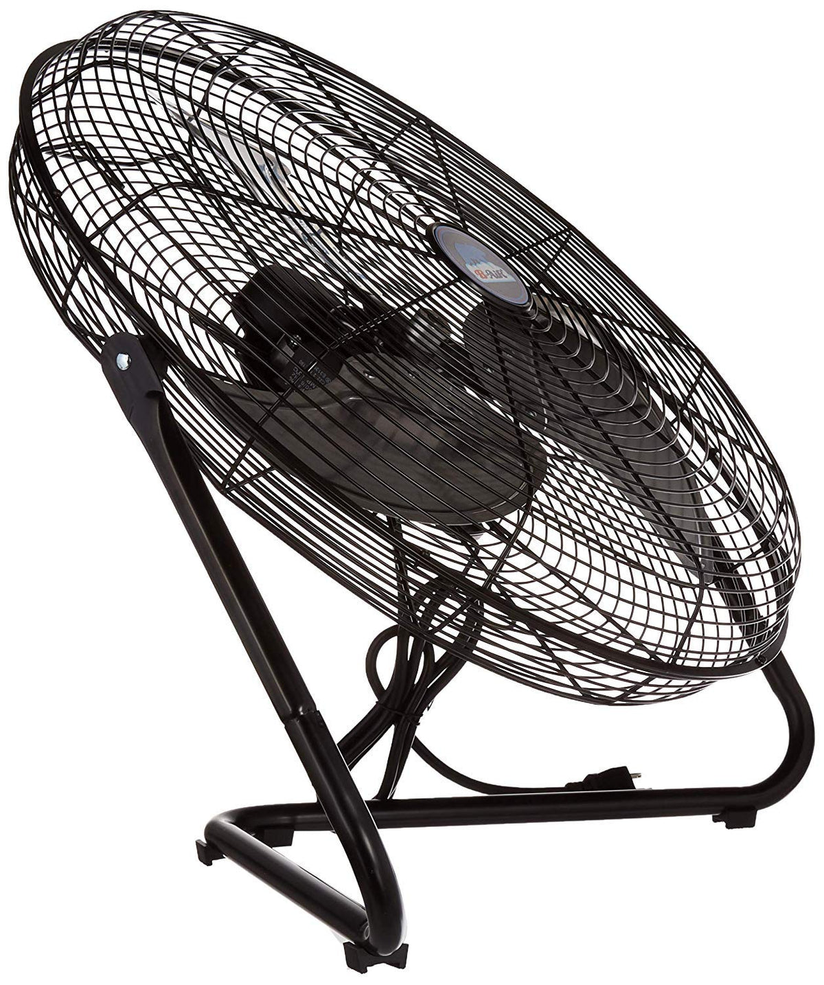20" High Velocity Electric Floor Fan with 3-Speeds C827198