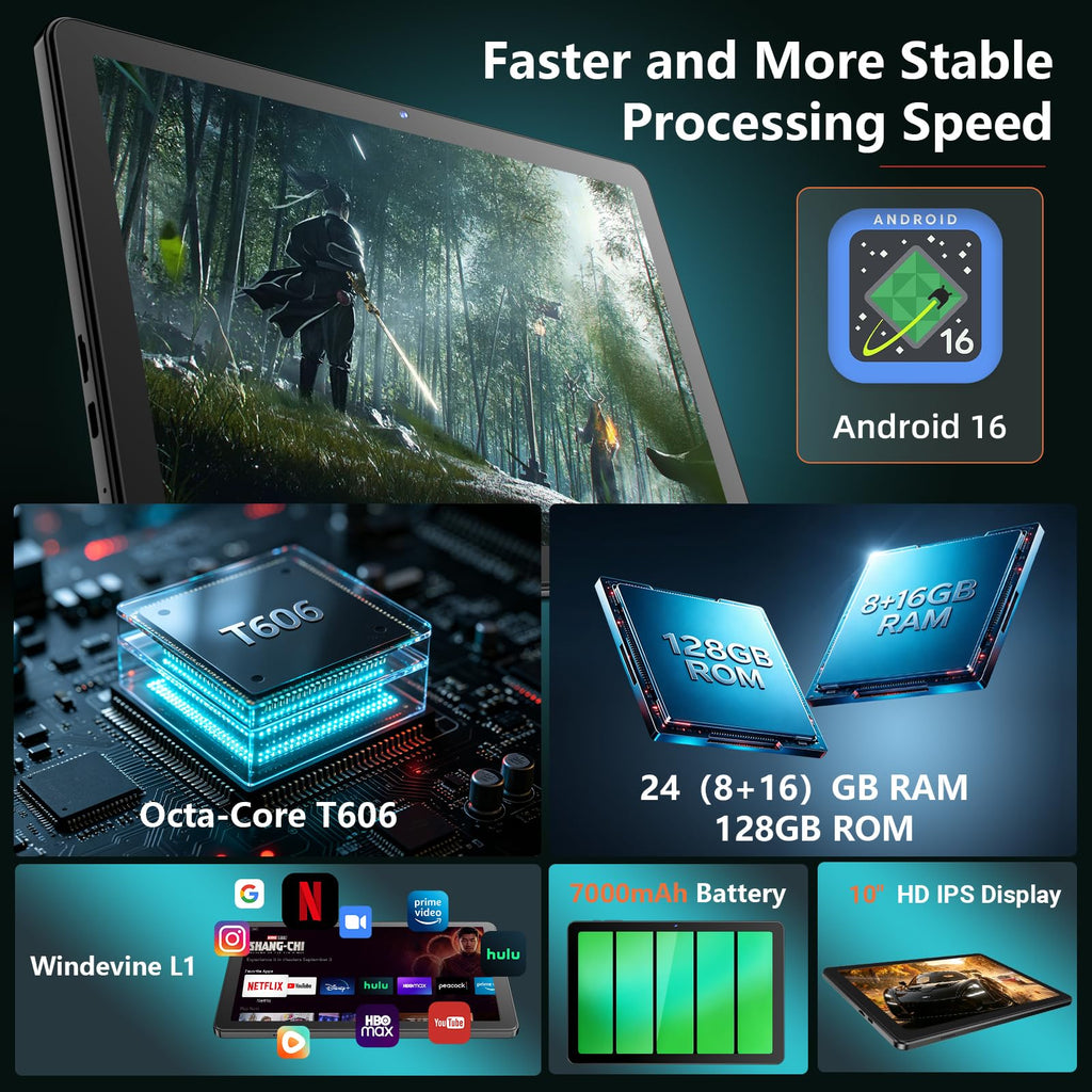 10 Inch Android Tablet N794395