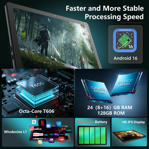 10 Inch Android Tablet N794395