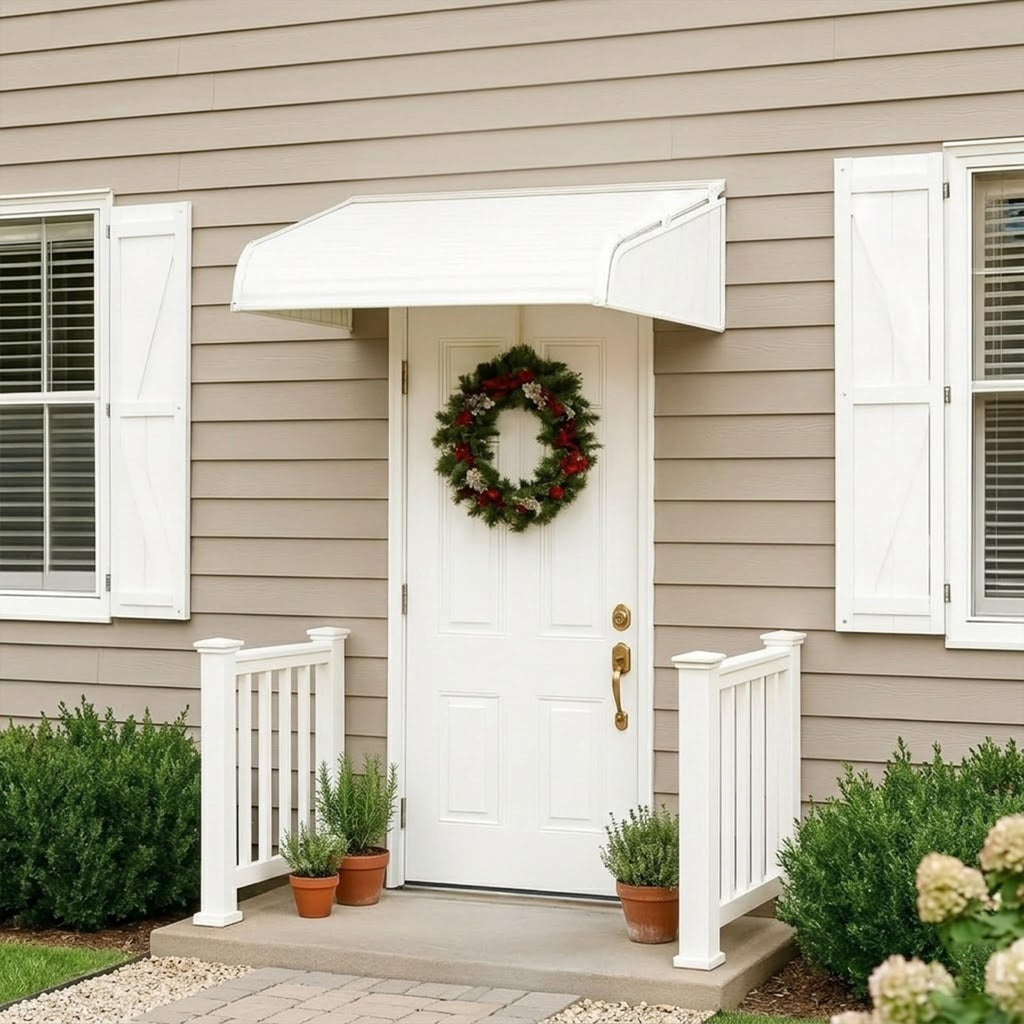 Window Awning with 2 Side Wings V212
