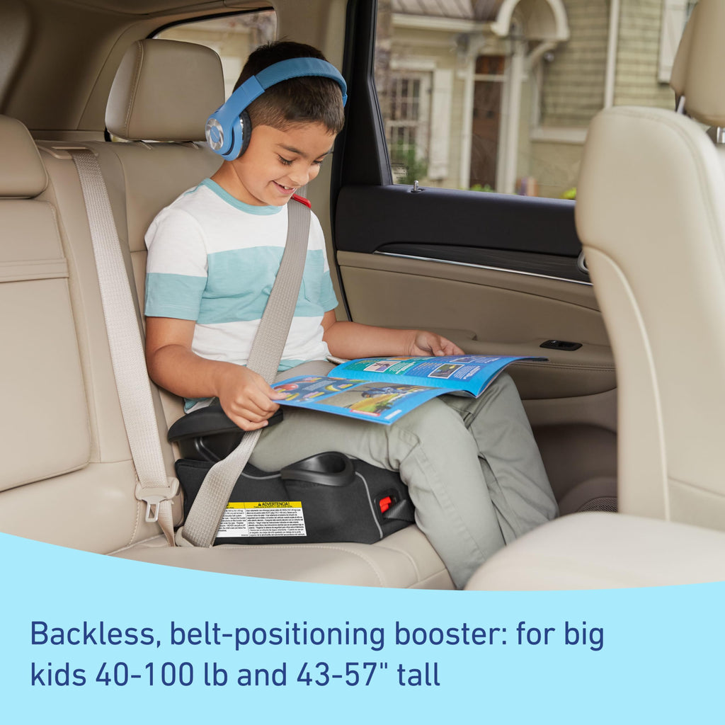 Backless Booster Car Seat Q762