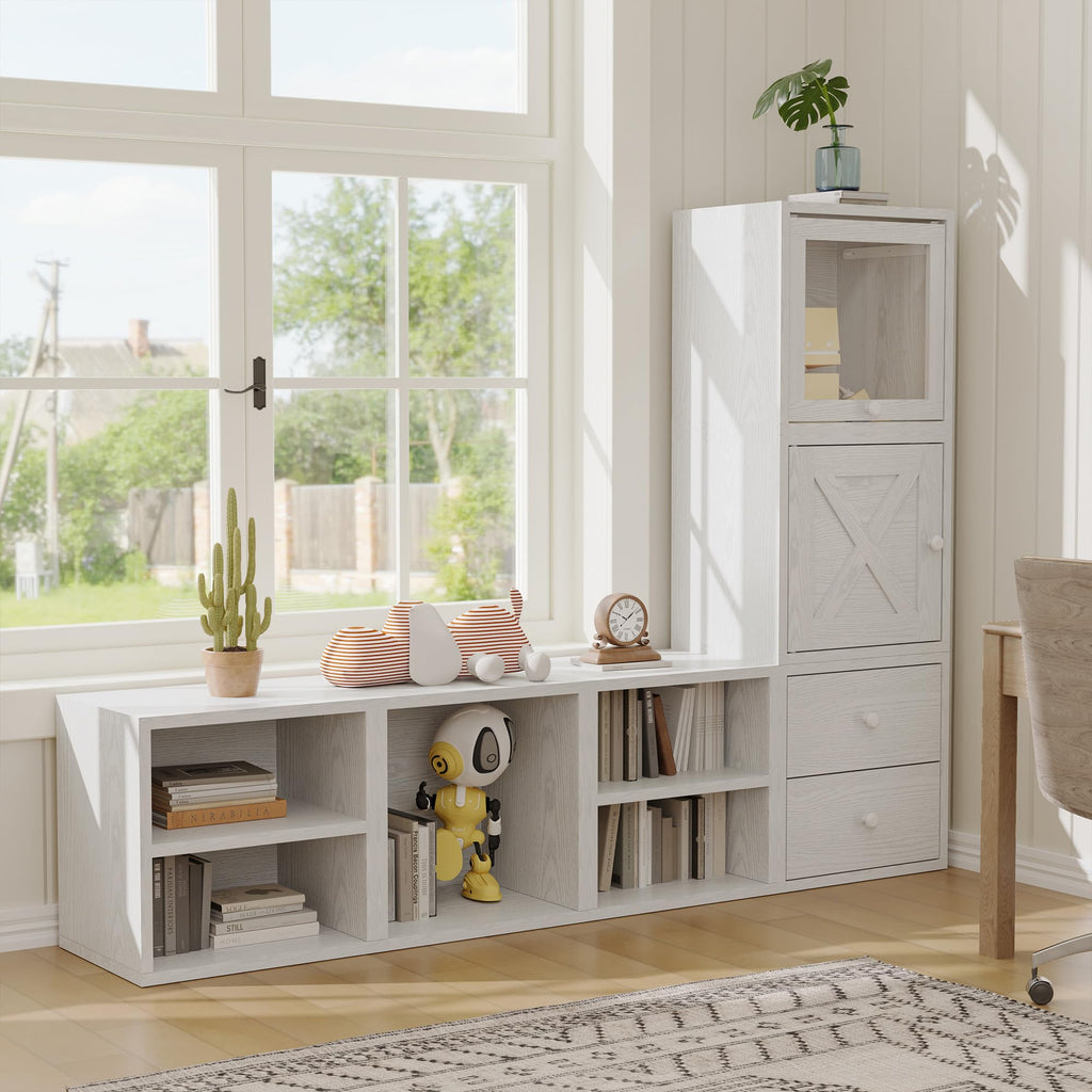 Pure White Cube Storage Organizer P716680