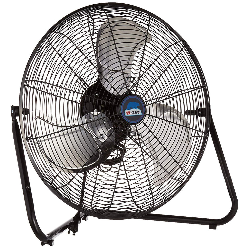 20" High Velocity Electric Floor Fan with 3-Speeds C827198
