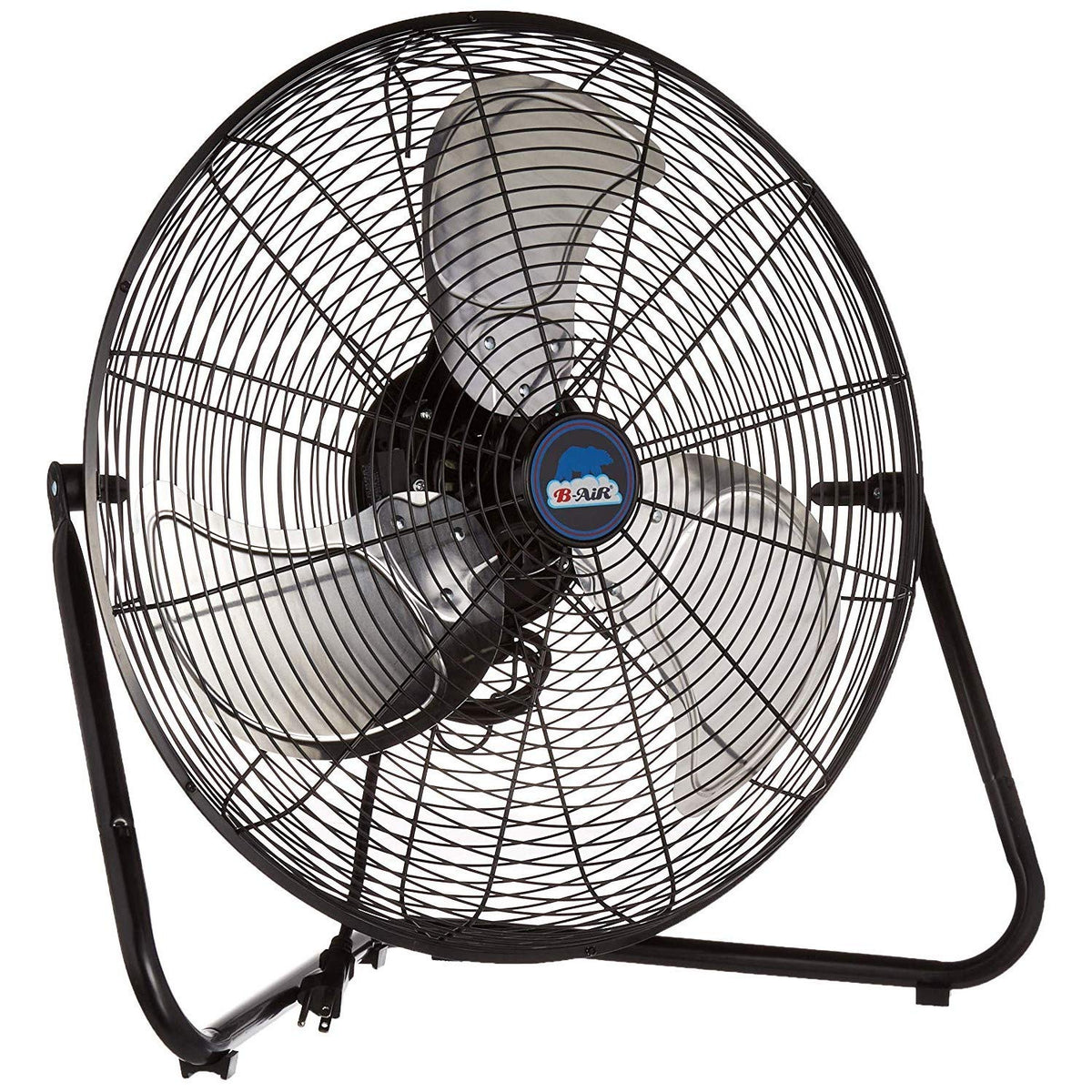 20" High Velocity Electric Floor Fan with 3-Speeds C827198