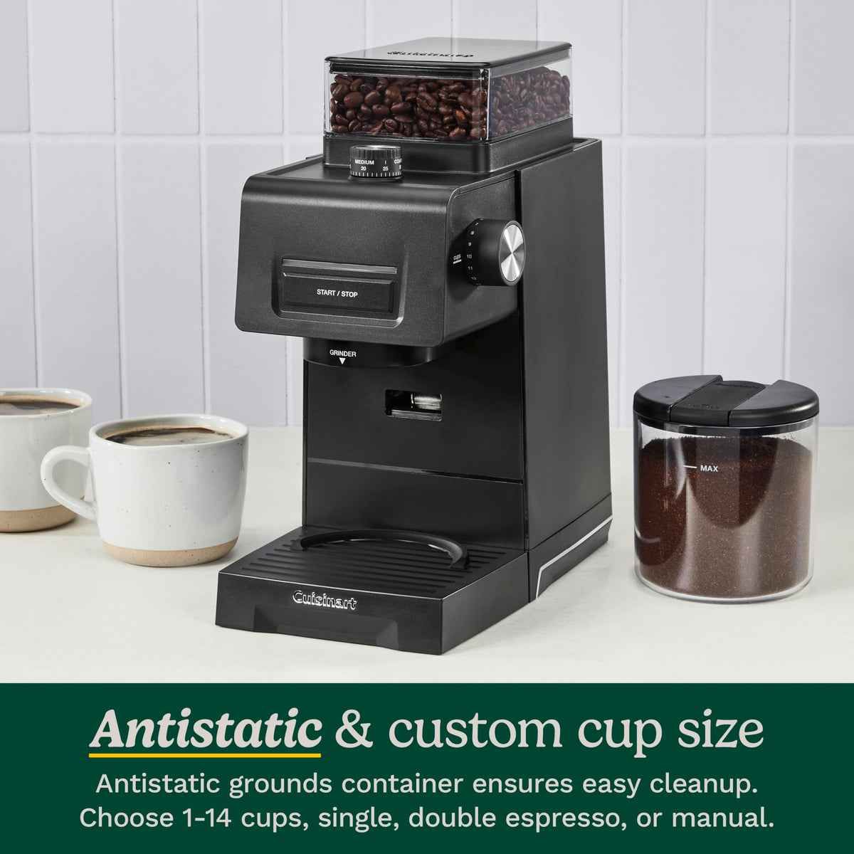 Conical Burr Coffee Grinder L95694