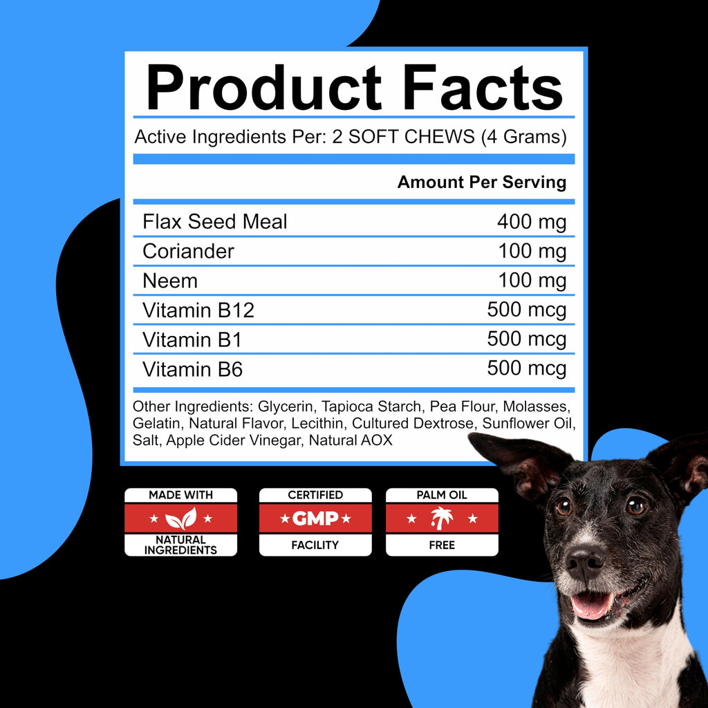 Flea and Tick Chewable Treatment for Dogs T9979