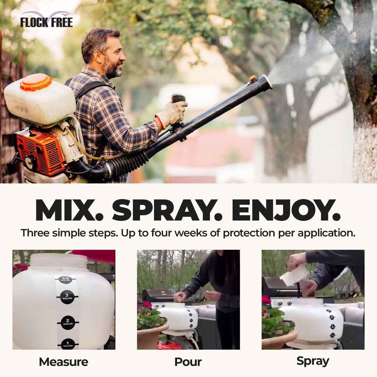 Mosquito Repellent 32 oz Spray & 4 oz Refill S8236