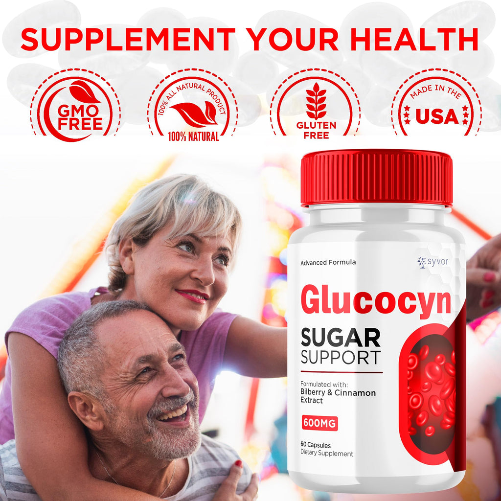 Glucocyn Capsules 300 Capsules O63106