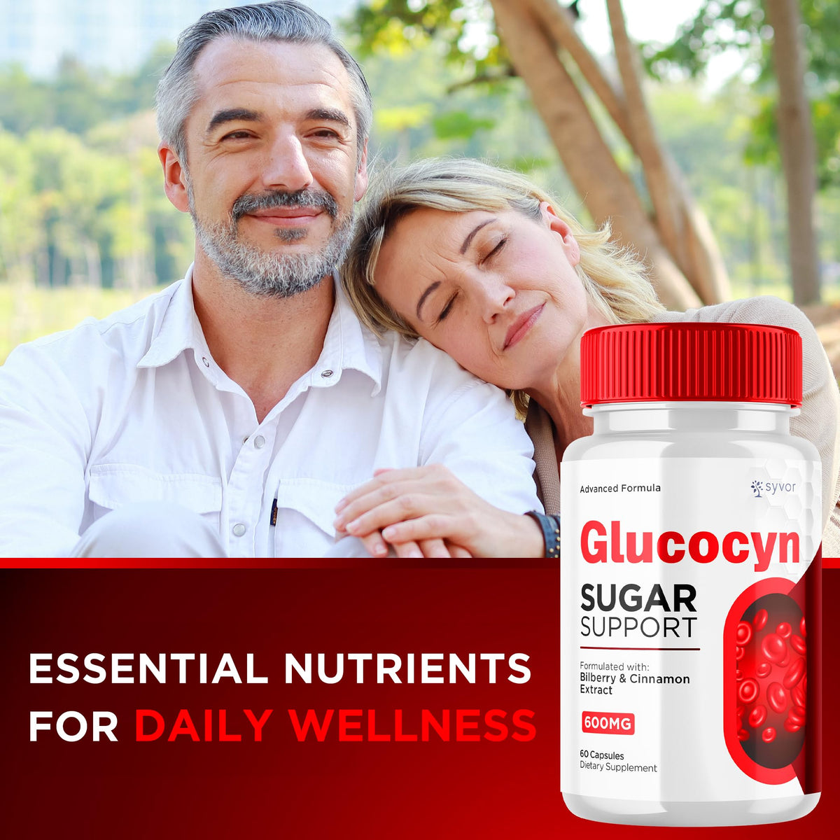 Glucocyn Capsules 300 Capsules O63106