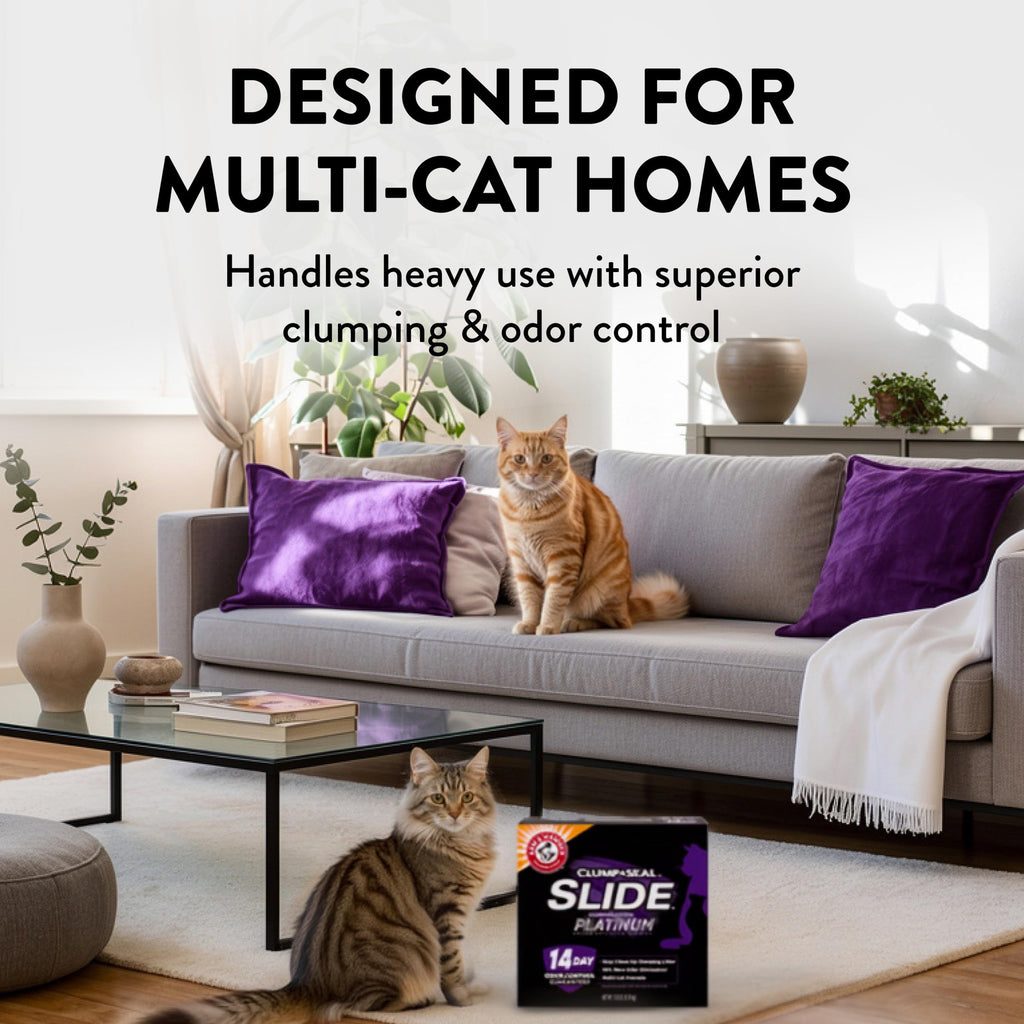 Clumping Cat Litter, 27.5 Lbs R631