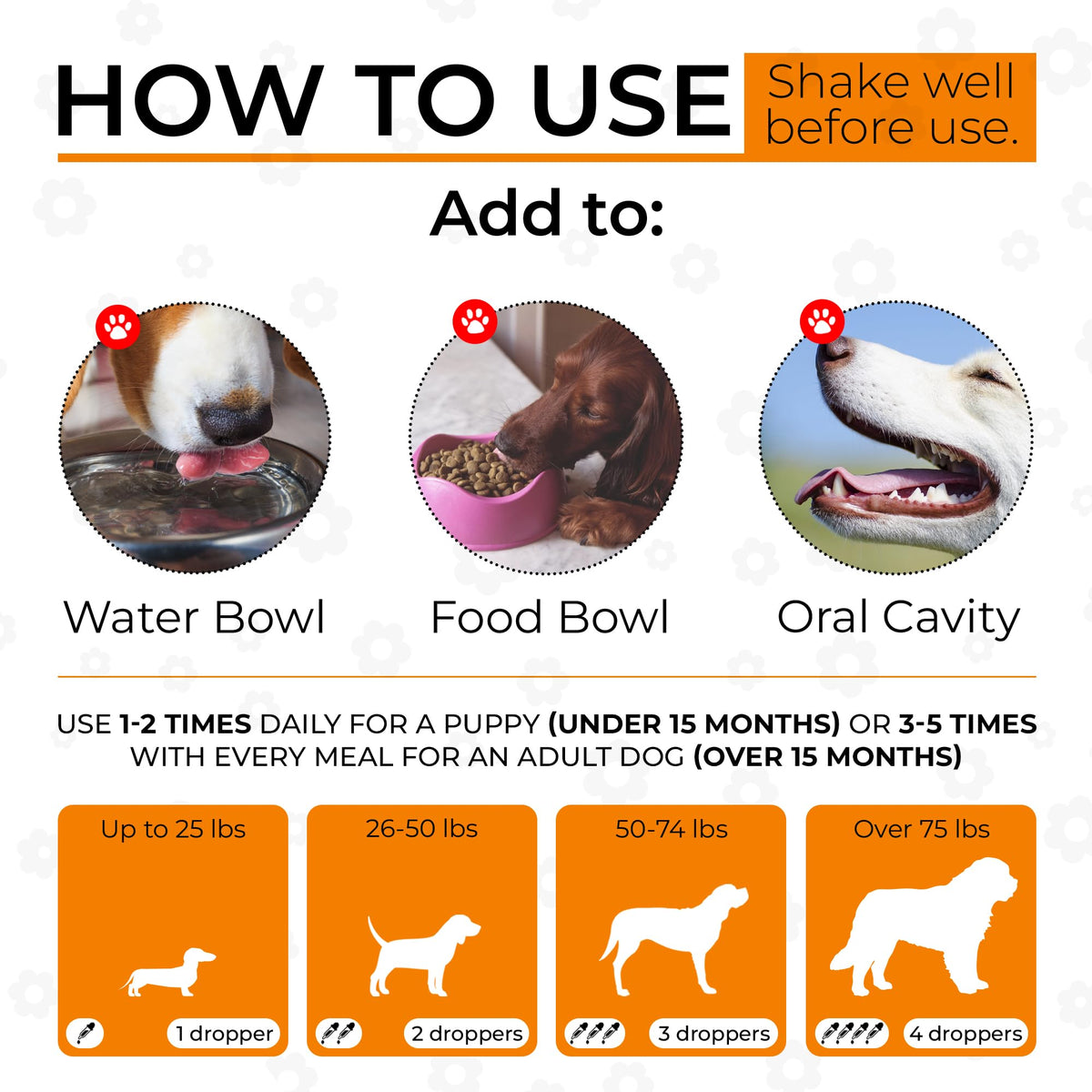 Liquid Glucosamine Chondroitin Dog Supplement 2 oz N209