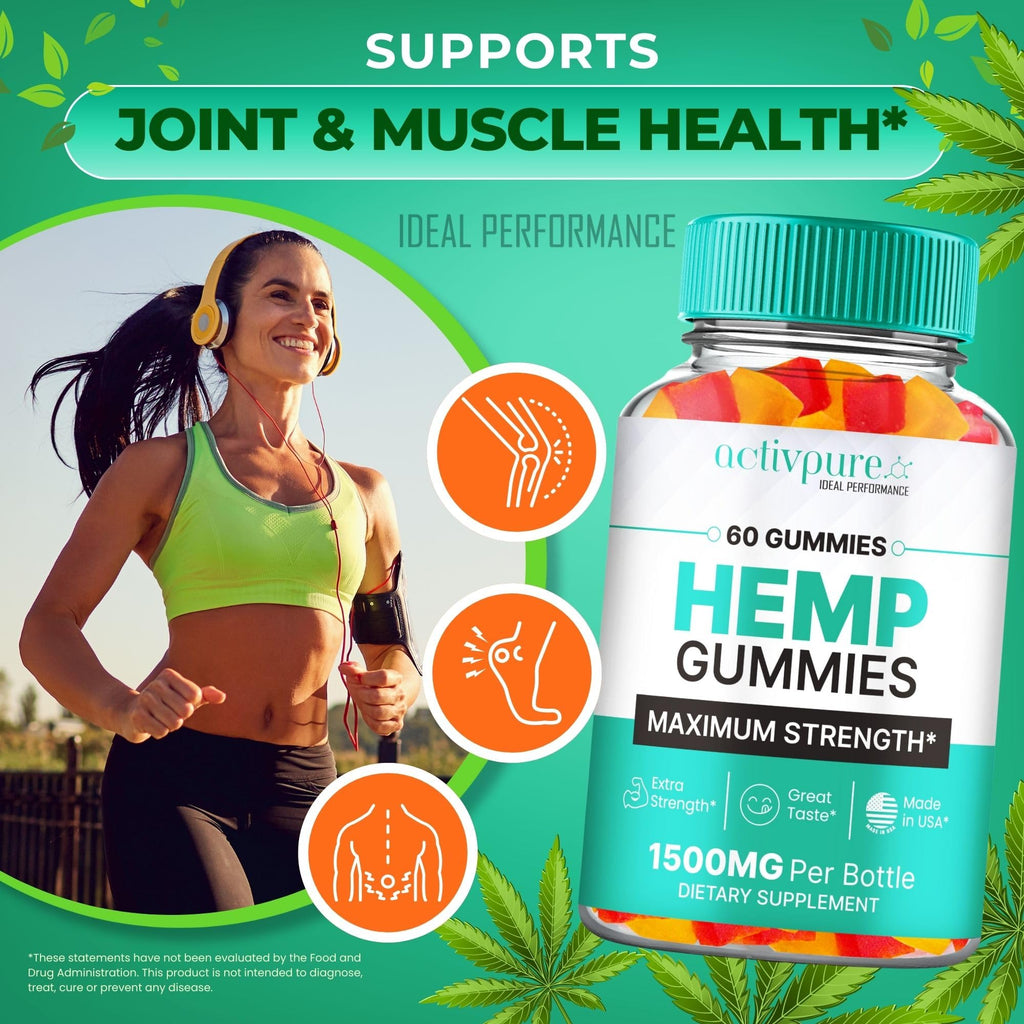 Hemp Gummies 60 Gummies S648619