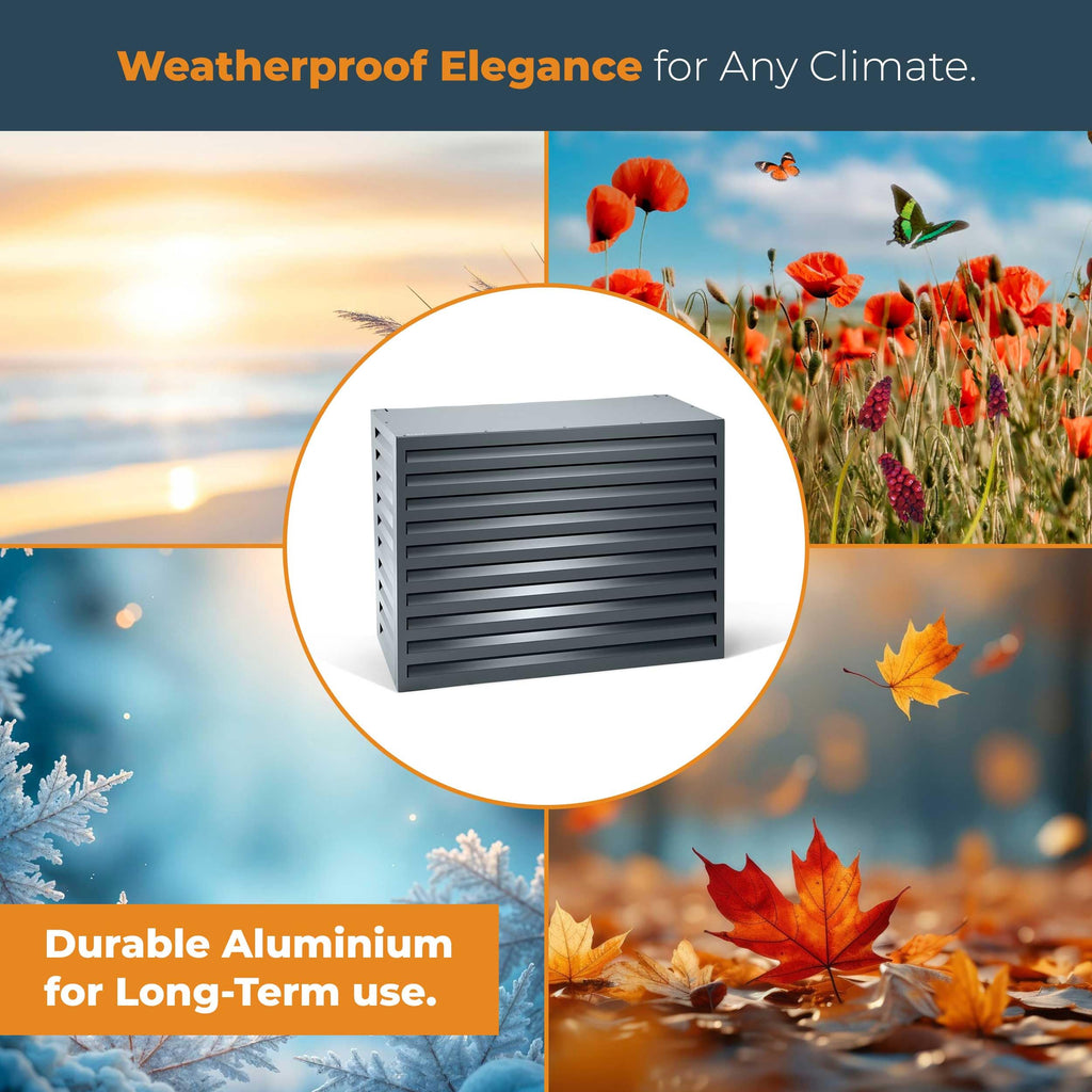 Aluminium Mini Split AC Cover L547371