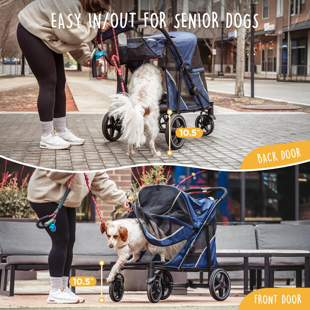 All-Terrain Pet Stroller J1313
