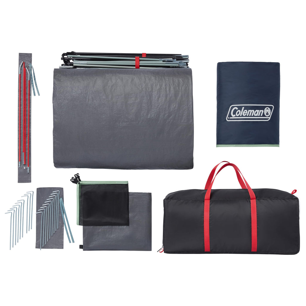 Large Family Tent with Rainfly & Carry Bag M16259