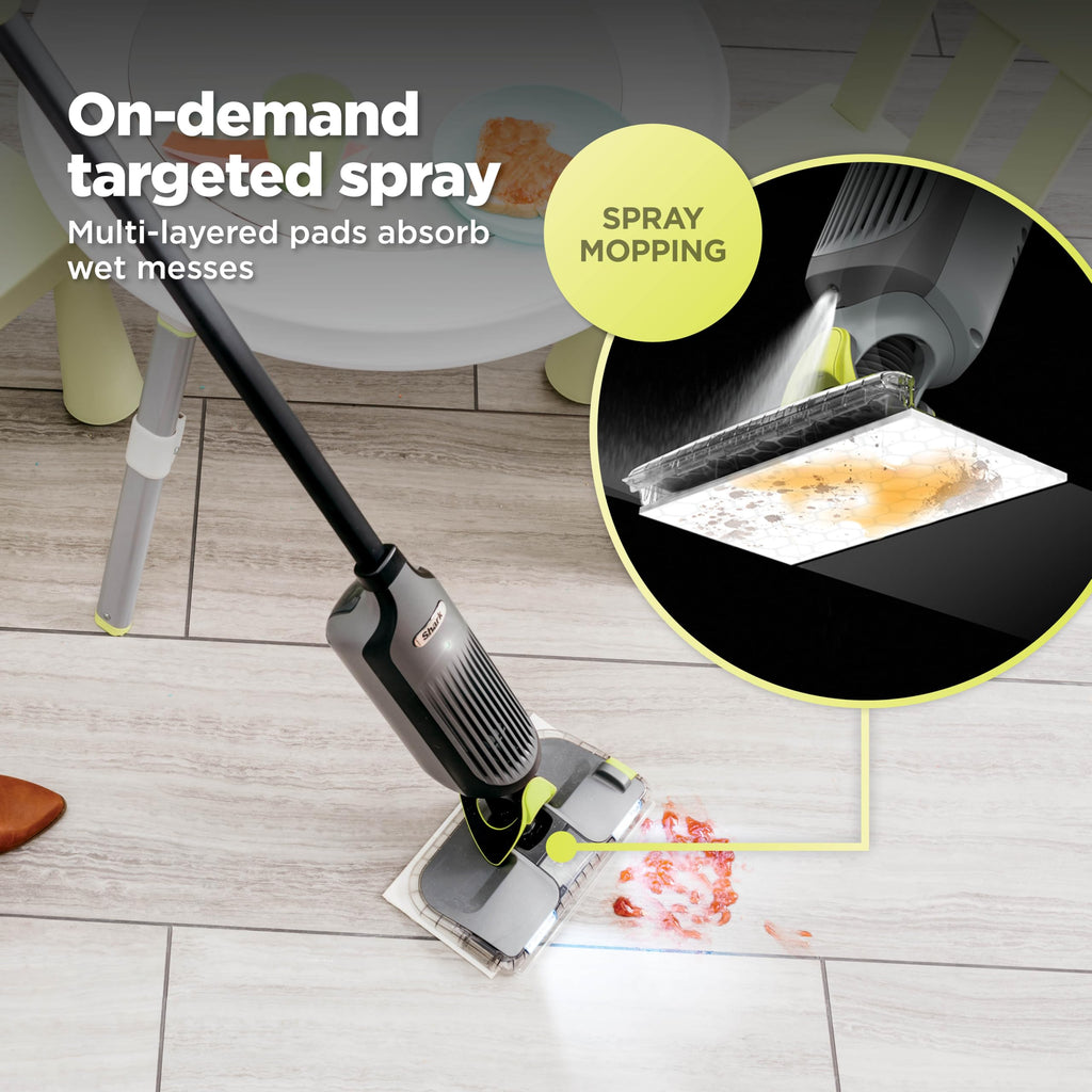 Cordless Vacuum & Spray Mop B39379
