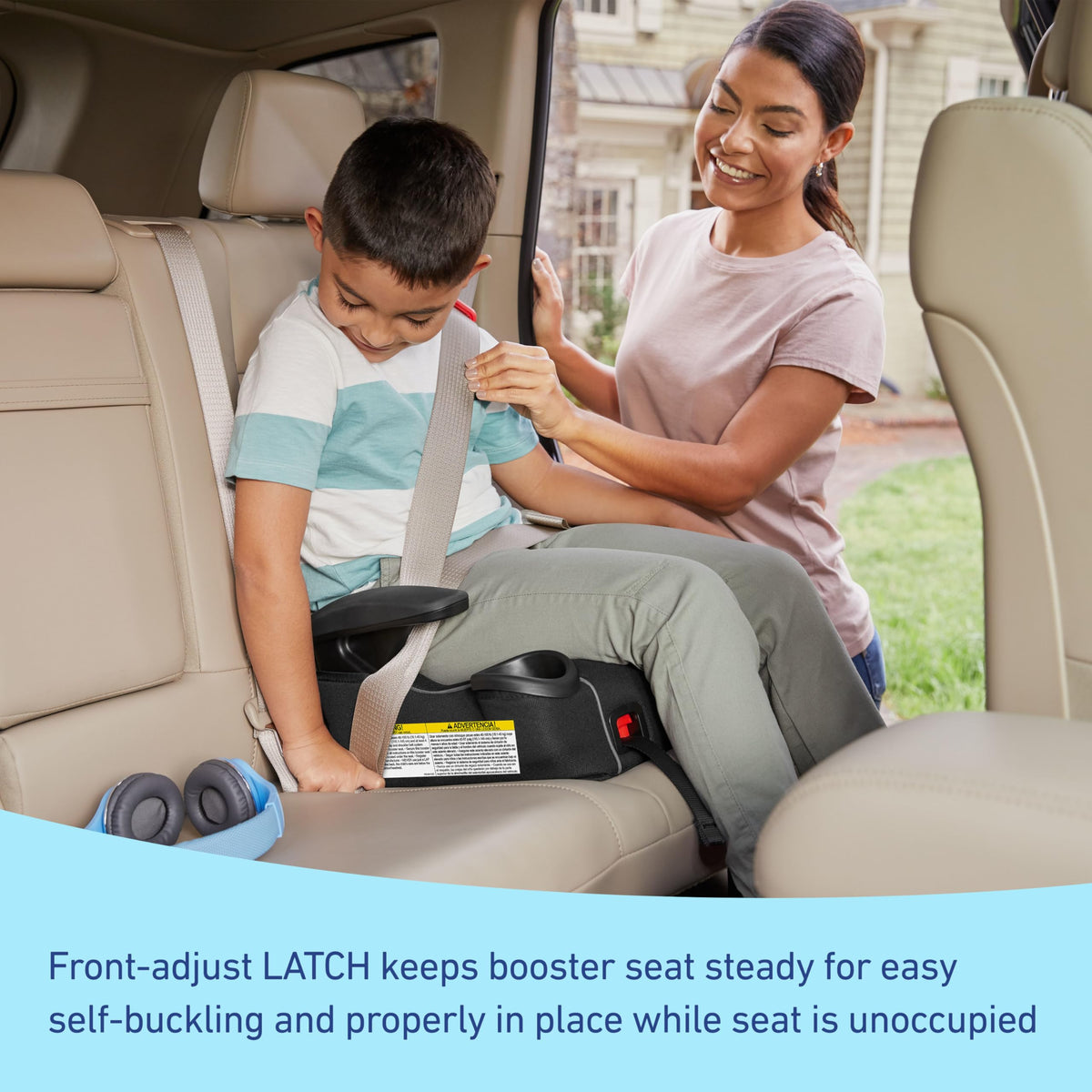 Backless Booster Car Seat Q762