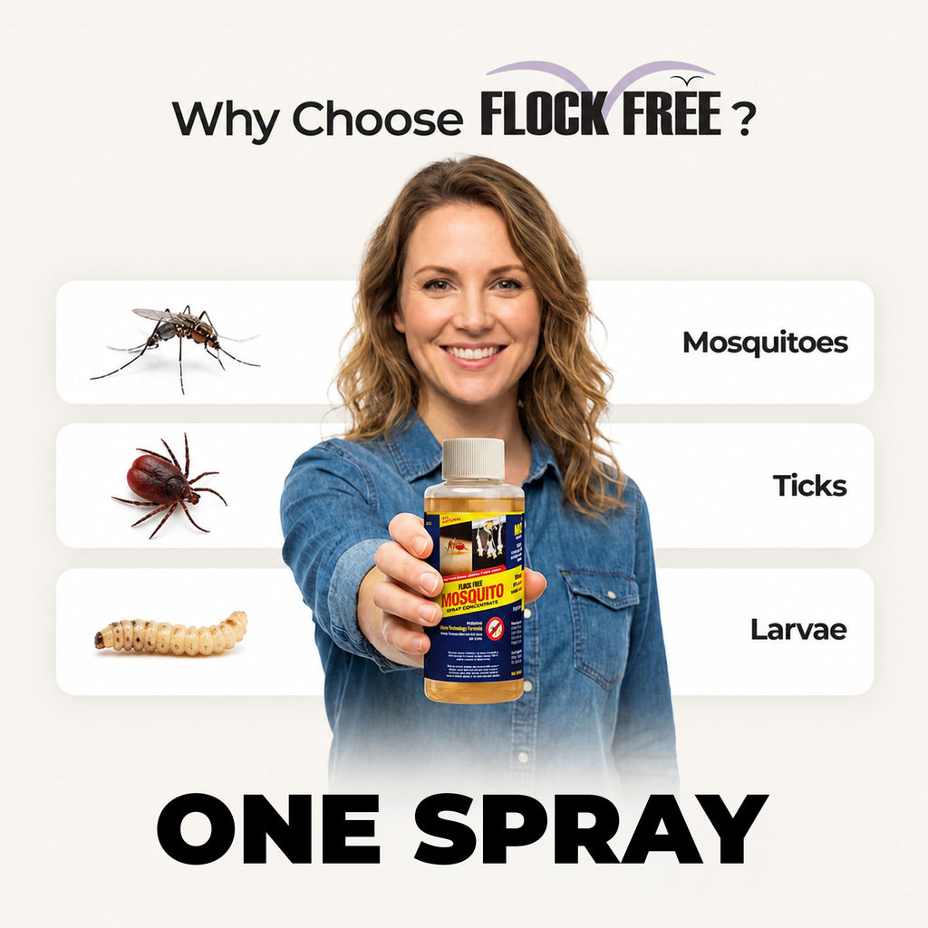 Mosquito Repellent 32 oz Spray & 4 oz Refill S8236