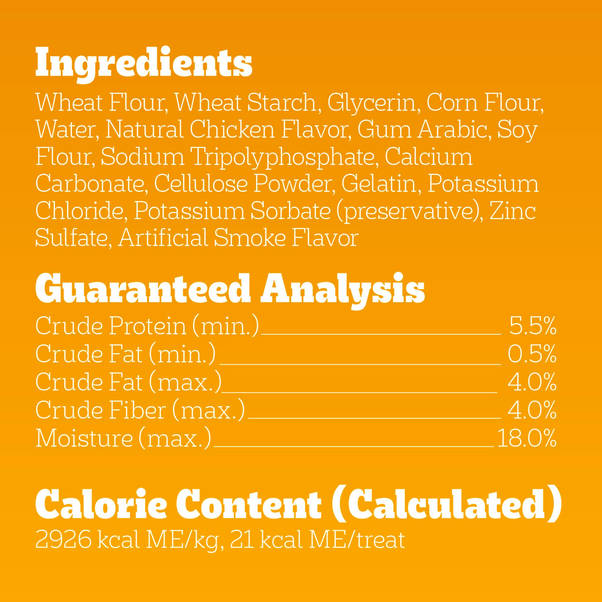 Chicken Dental Dog Treats 13.5 oz Z150