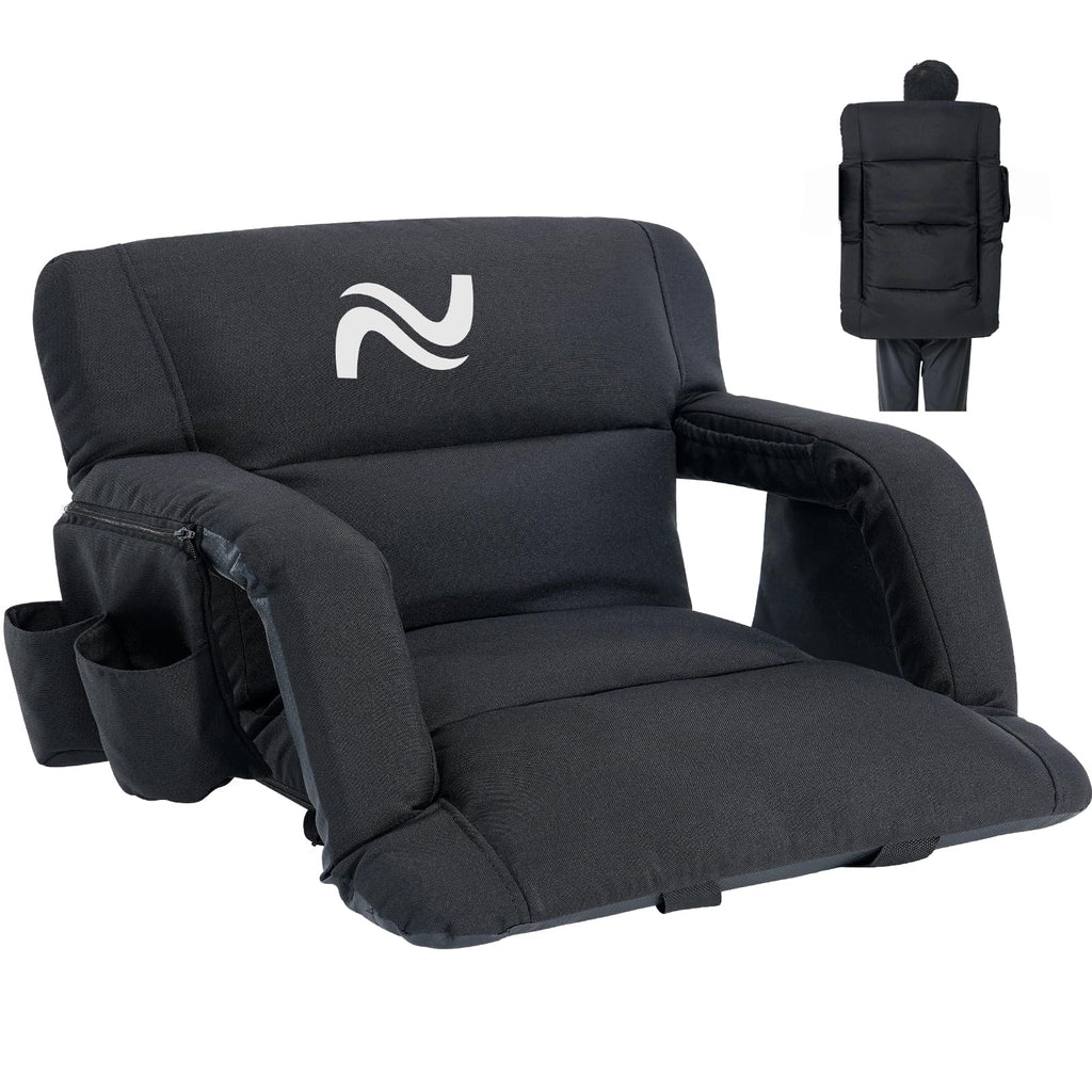 Extra Wide Padded Stadium Seats with Back Support U694668