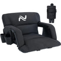 Extra Wide Padded Stadium Seats with Back Support U694668