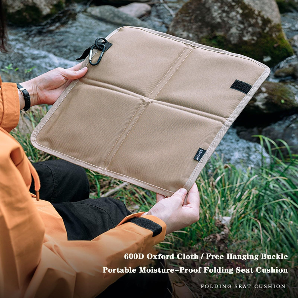 Portable Folding Oxford Seat Cushion O5390