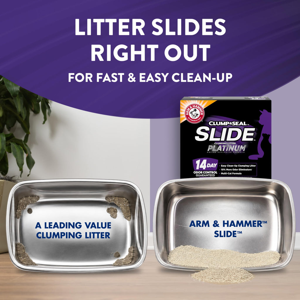 Clumping Cat Litter, 27.5 Lbs R631