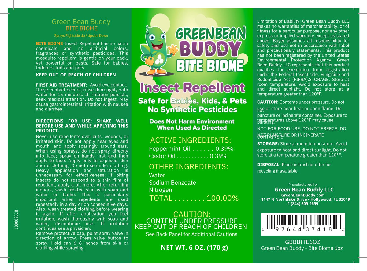 Kids Bug Spray 6oz G538859